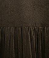 Simplicite（シンプリシテ）ワンピース 茶 サイズ:F レディース/2200635375032