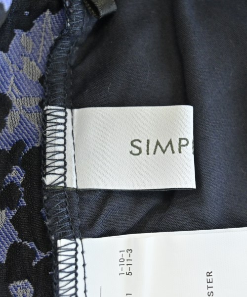 Simplicite（シンプリシテ）その他 青 サイズ:-(M位) レディース/2200615653013
