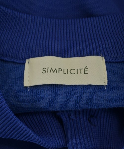 Simplicite（シンプリシテ）カーディガン 青 サイズ:F レディース/2200630223086
