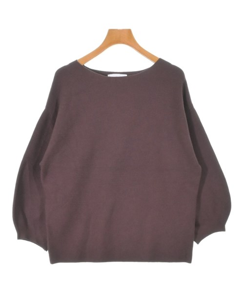 Simplicite（シンプリシテ）ニット・セーター 茶 サイズ:F レディース/2200621843019