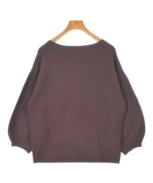 Simplicite（シンプリシテ）ニット・セーター 茶 サイズ:F レディース/2200621843019