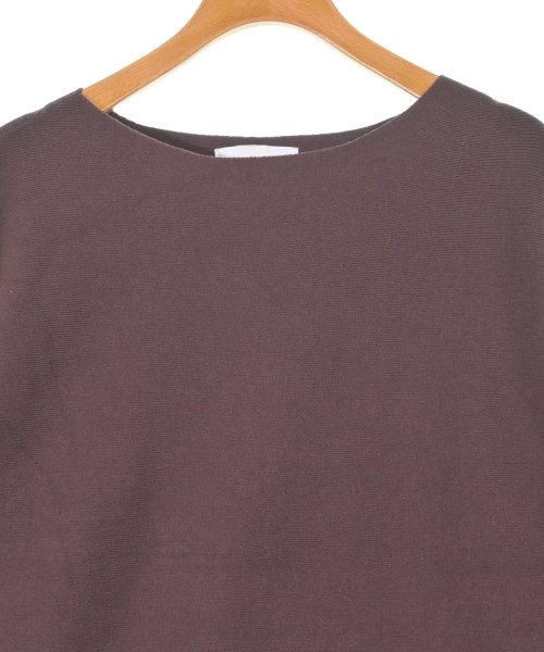 Simplicite（シンプリシテ）ニット・セーター 茶 サイズ:F レディース/2200621843019