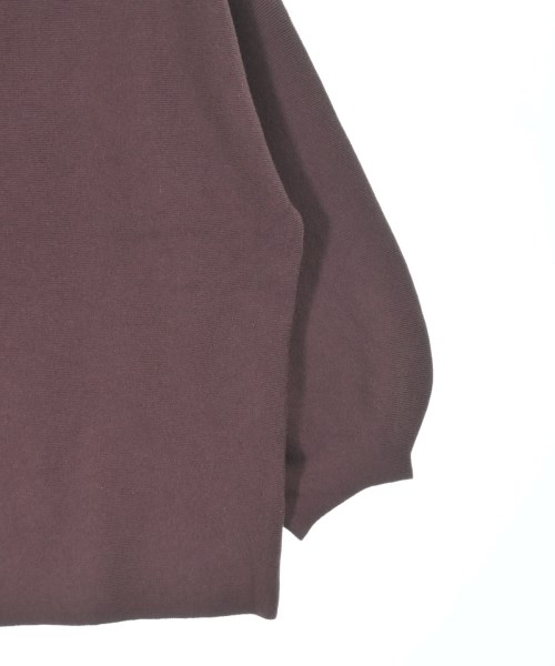 Simplicite（シンプリシテ）ニット・セーター 茶 サイズ:F レディース/2200621843019