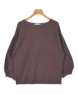 Simplicite（シンプリシテ）ニット・セーター 茶 サイズ:F レディース/2200621843019