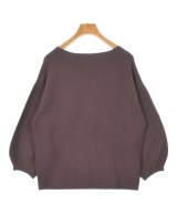 Simplicite（シンプリシテ）ニット・セーター 茶 サイズ:F レディース/2200621843019