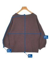 Simplicite（シンプリシテ）ニット・セーター 茶 サイズ:F レディース/2200621843019
