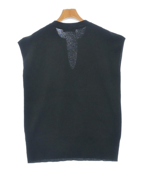 Simplicite（シンプリシテ）ベスト/ノースリーブ 黒 サイズ:F レディース/2200621843064