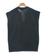 Simplicite（シンプリシテ）ベスト/ノースリーブ 黒 サイズ:F レディース/2200621843064