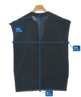 Simplicite（シンプリシテ）ベスト/ノースリーブ 黒 サイズ:F レディース/2200621843064