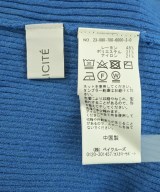 Simplicite（シンプリシテ）ニット・セーター 青 サイズ:F レディース/2200621843125