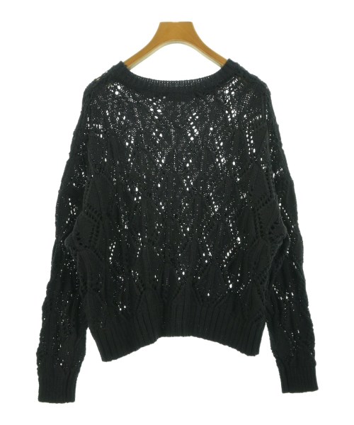Simplicite（シンプリシテ）ニット・セーター 黒 サイズ:F レディース/2200630675021