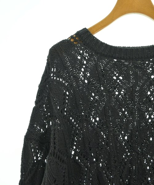 Simplicite（シンプリシテ）ニット・セーター 黒 サイズ:F レディース/2200630675021