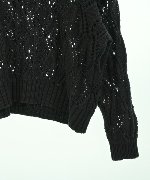 Simplicite（シンプリシテ）ニット・セーター 黒 サイズ:F レディース/2200630675021