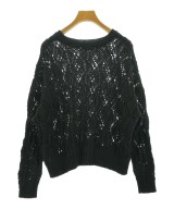 Simplicite（シンプリシテ）ニット・セーター 黒 サイズ:F レディース/2200630675021