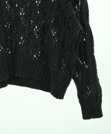 Simplicite（シンプリシテ）ニット・セーター 黒 サイズ:F レディース/2200630675021