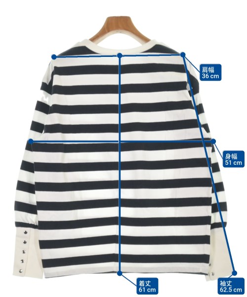 Simplicite（シンプリシテ）Tシャツ・カットソー 黒 サイズ:F レディース/2200615961224