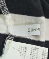 Simplicite（シンプリシテ）Tシャツ・カットソー 黒 サイズ:F レディース/2200615961224