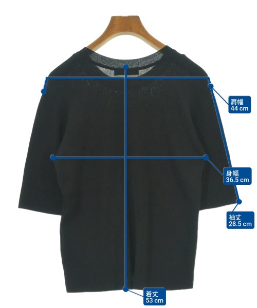 Simplicite（シンプリシテ）ニット・セーター 黒 サイズ:-(S位) レディース/2200621697049