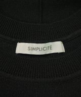 Simplicite（シンプリシテ）ニット・セーター 黒 サイズ:-(S位) レディース/2200621697049