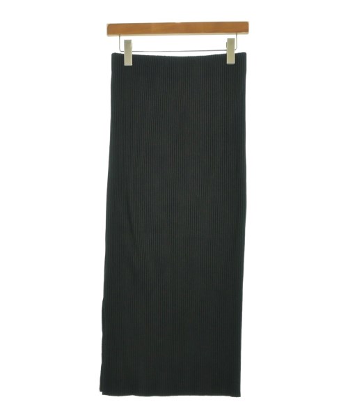 Simplicite（シンプリシテ）ロング・マキシ丈スカート 黒 サイズ:-(M位) レディース/2200636781023