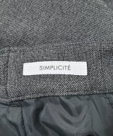 Simplicite（シンプリシテ）スラックス グレー サイズ:-(M位) レディース/2200614759198