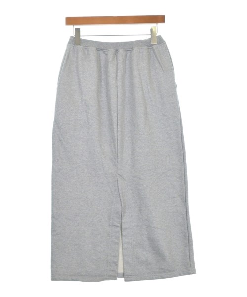 Simplicite（シンプリシテ）ロング・マキシ丈スカート グレー サイズ:-(S位) レディース/2200614759303