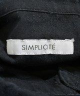 Simplicite（シンプリシテ）カジュアルシャツ 黒 サイズ:F レディース/2200623636251