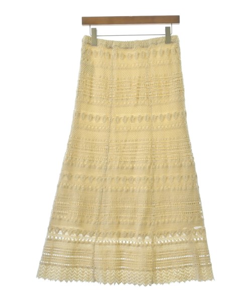 Simplicite（シンプリシテ）ロング・マキシ丈スカート ベージュ サイズ:-(M位) レディース/2200632162093