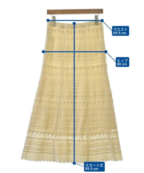 Simplicite（シンプリシテ）ロング・マキシ丈スカート ベージュ サイズ:-(M位) レディース/2200632162093