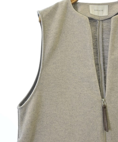 Simplicite（シンプリシテ）その他 グレー サイズ:F レディース/2200637266017