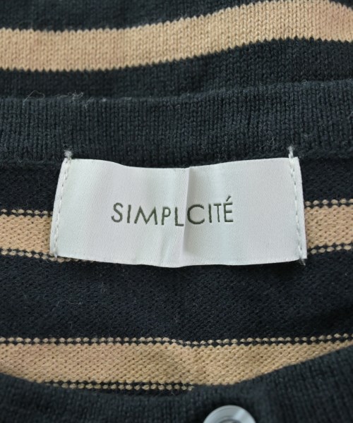 Simplicite（シンプリシテ）カーディガン 黒 サイズ:-(M位) レディース/2200622914053