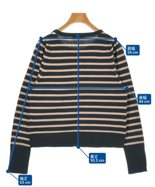 Simplicite（シンプリシテ）カーディガン 黒 サイズ:-(M位) レディース/2200622914053