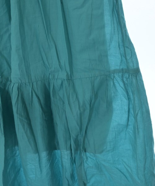 Simplicite（シンプリシテ）ロング・マキシ丈スカート 緑 サイズ:F レディース/2200637276016