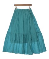 Simplicite（シンプリシテ）ロング・マキシ丈スカート 緑 サイズ:F レディース/2200637276016