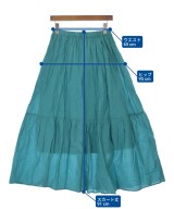 Simplicite（シンプリシテ）ロング・マキシ丈スカート 緑 サイズ:F レディース/2200637276016