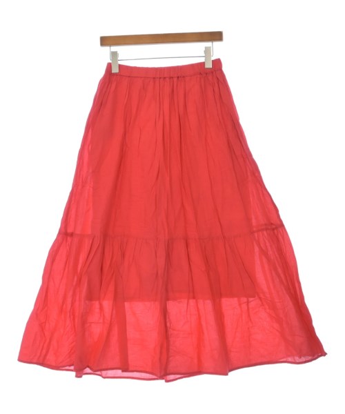 Simplicite（シンプリシテ）ロング・マキシ丈スカート 赤 サイズ:F レディース/2200637276023