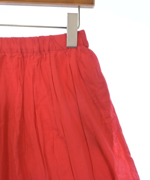 Simplicite（シンプリシテ）ロング・マキシ丈スカート 赤 サイズ:F レディース/2200637276023