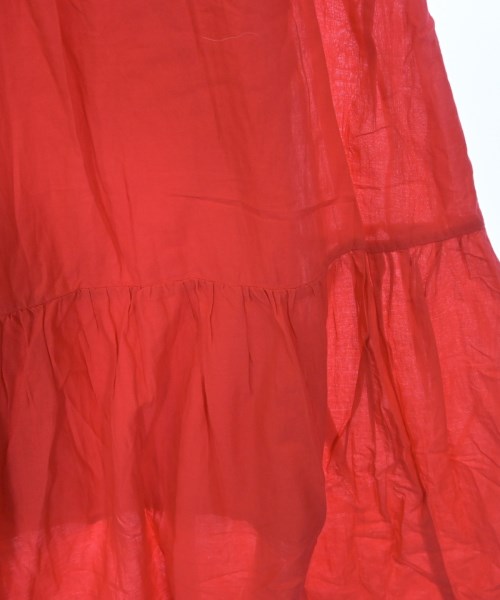 Simplicite（シンプリシテ）ロング・マキシ丈スカート 赤 サイズ:F レディース/2200637276023