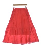Simplicite（シンプリシテ）ロング・マキシ丈スカート 赤 サイズ:F レディース/2200637276023