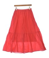 Simplicite（シンプリシテ）ロング・マキシ丈スカート 赤 サイズ:F レディース/2200637276023