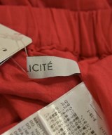 Simplicite（シンプリシテ）ロング・マキシ丈スカート 赤 サイズ:F レディース/2200637276023