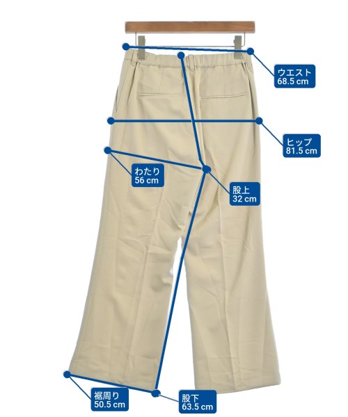 Simplicite（シンプリシテ）スラックス ベージュ サイズ:-(M位) レディース/2200637276153