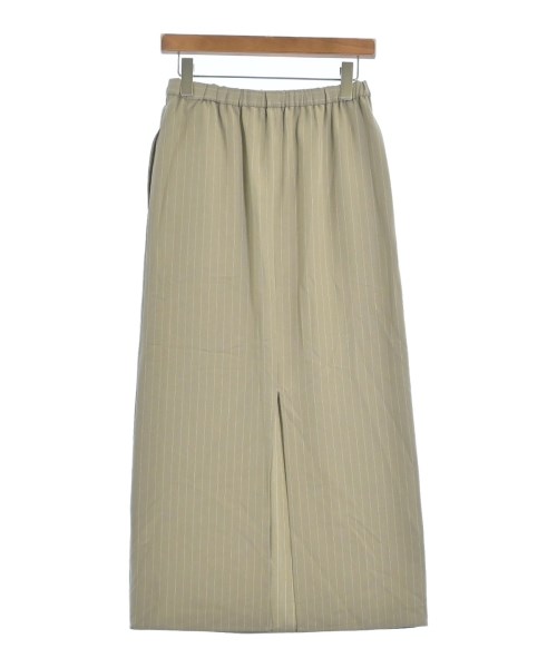 Simplicite（シンプリシテ）ロング・マキシ丈スカート ベージュ サイズ:-(M位) レディース/2200637276351