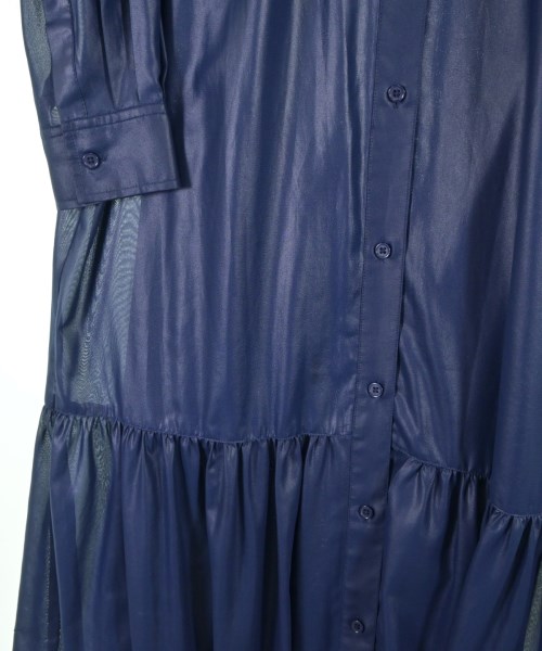 Simplicite（シンプリシテ）ワンピース 紺 サイズ:F レディース/2200637764032