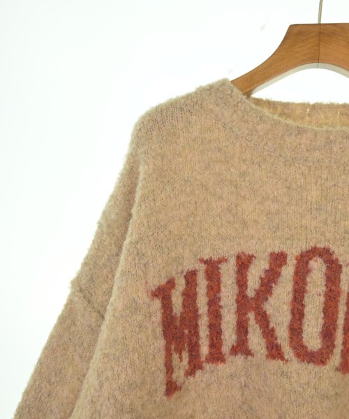 Simplicite（シンプリシテ）ニット・セーター ベージュ サイズ:F レディース/2200618654017