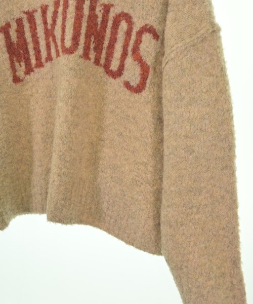 Simplicite（シンプリシテ）ニット・セーター ベージュ サイズ:F レディース/2200618654017