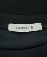 Simplicite（シンプリシテ）Tシャツ・カットソー 黒 サイズ:F レディース/2200623655016