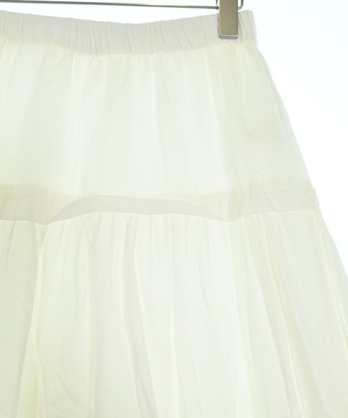 Simplicite（シンプリシテ）ロング・マキシ丈スカート 白 サイズ:-(S位) レディース/2200629739024