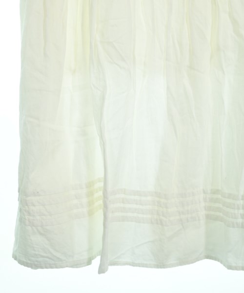 Simplicite（シンプリシテ）ロング・マキシ丈スカート 白 サイズ:-(S位) レディース/2200629739024