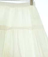 Simplicite（シンプリシテ）ロング・マキシ丈スカート 白 サイズ:-(S位) レディース/2200629739024